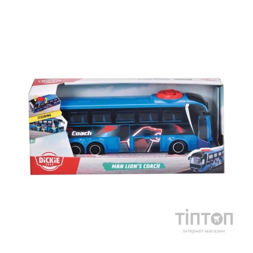 Спецтехніка Dickie Toys Туристичний автобус Ман 26,5 см (3744017)