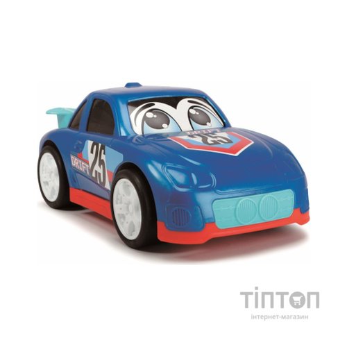 Спецтехніка Dickie Toys Вантажівка АВС "Тедді" зі звук. та світл. ефектами, з причепом та машинкою, 60 см (4119002)