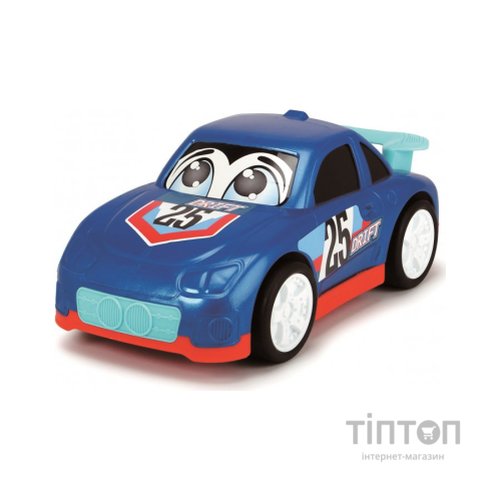 Спецтехніка Dickie Toys Вантажівка АВС "Тедді" зі звук. та світл. ефектами, з причепом та машинкою, 60 см (4119002)