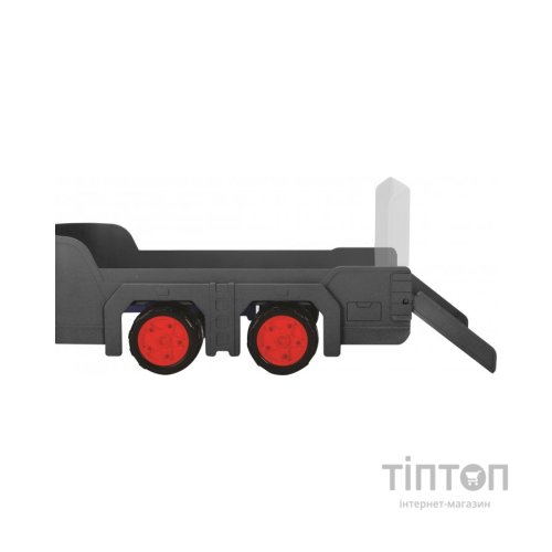 Спецтехніка Dickie Toys Вантажівка АВС "Тедді" зі звук. та світл. ефектами, з причепом та машинкою, 60 см (4119002)