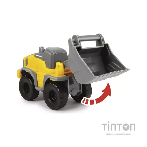 Спецтехніка Dickie Toys Вантажівка Мак з технікою Вольво (3725005)