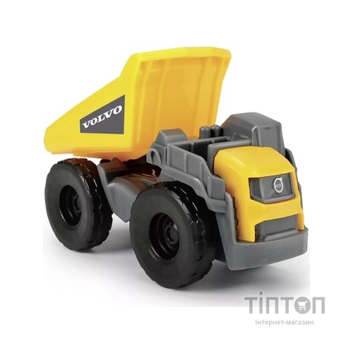 Спецтехніка Dickie Toys Вантажівка Мак з технікою Вольво (3725005)