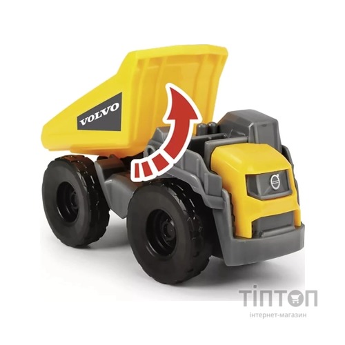 Спецтехніка Dickie Toys Вантажівка Мак з технікою Вольво (3725005)