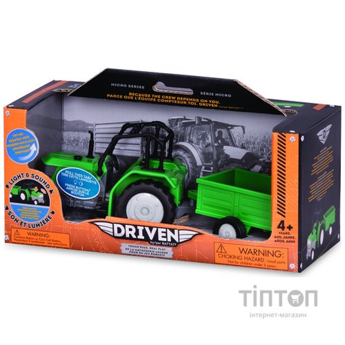 Спецтехніка Driven MICRO Трактор (WH1071Z)