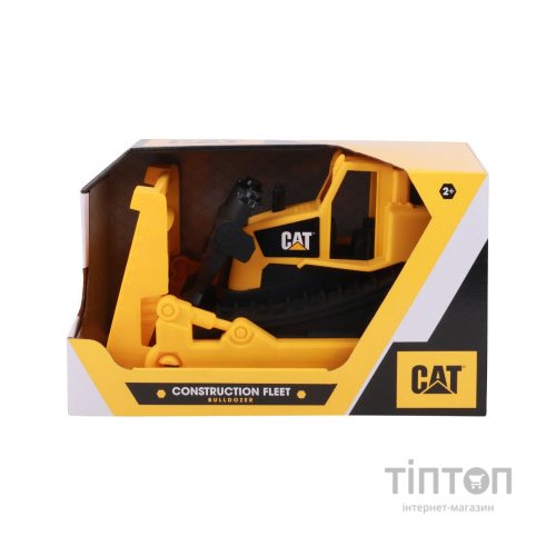 Спецтехніка Funrise CAT Будівельна бригада Бульдозер 25 см (82022F)
