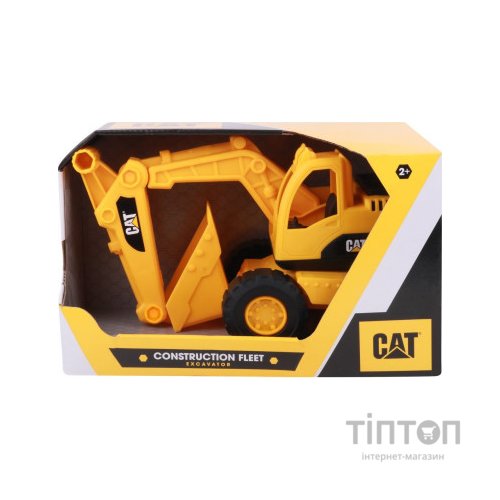 Спецтехніка Funrise CAT Будівельна бригада Екскаватор 25 см (82025F)