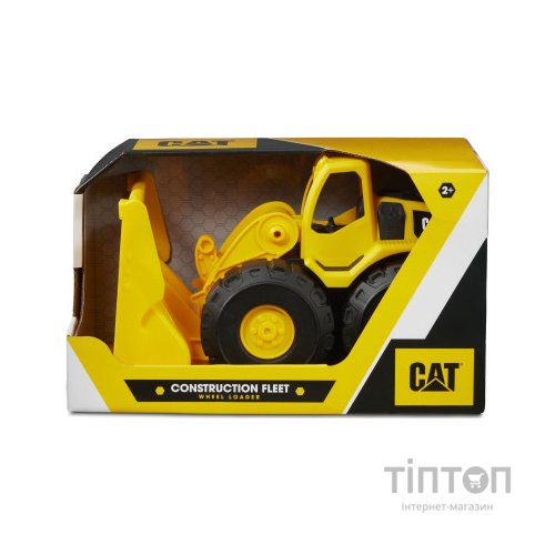 Спецтехніка Funrise CAT Будівельна бригада Навантажувач (82023F)