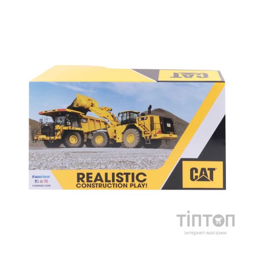 Спецтехніка Funrise CAT Будівельна бригада Самоскид 25 см (82021F)