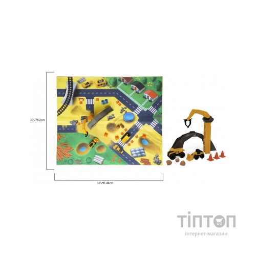 Спецтехніка Funrise Cat Будівельний майданчик (82950)