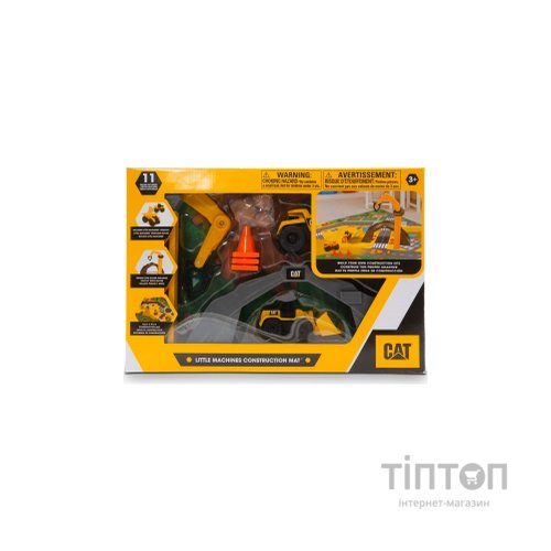 Спецтехніка Funrise Cat Будівельний майданчик (82950)