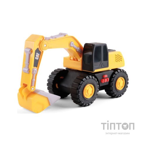 Спецтехніка Funrise CAT Екскаватор зі світлом та звуком (82399)