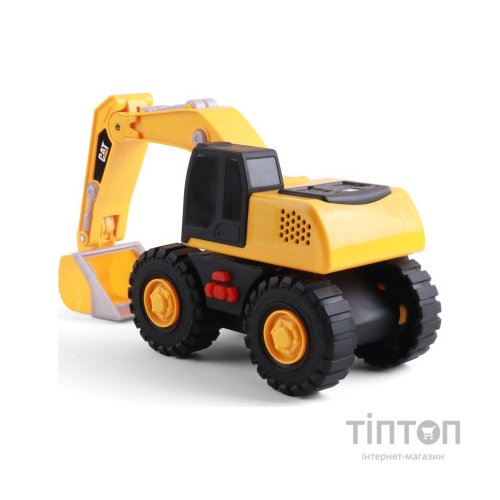 Спецтехніка Funrise CAT Екскаватор зі світлом та звуком (82399)