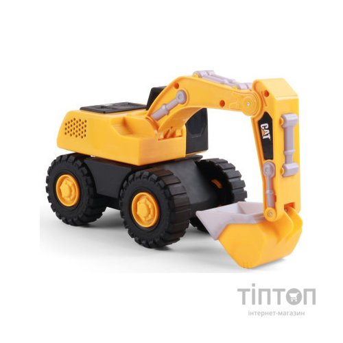 Спецтехніка Funrise CAT Екскаватор зі світлом та звуком (82399)