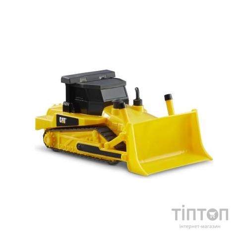 Спецтехніка Funrise CAT Міні-спецтехніка Бульдозер 15 см (82263)