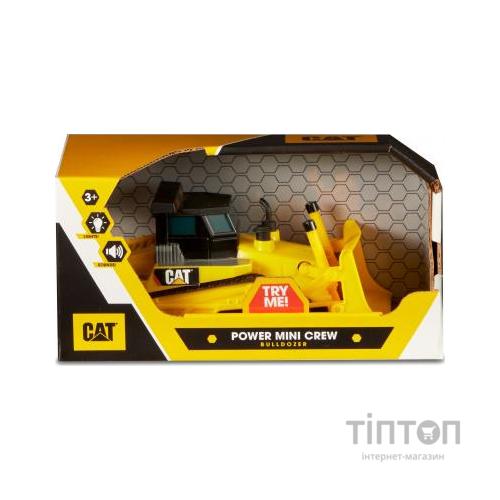 Спецтехніка Funrise CAT Міні-спецтехніка Бульдозер 15 см (82263)