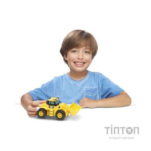 Спецтехніка Funrise CAT Міні-спецтехніка Навантажувач 15 см (82262)
