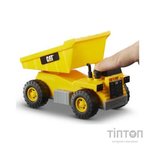 Спецтехніка Funrise CAT Міні-спецтехніка Самоскид 15 см (82261)