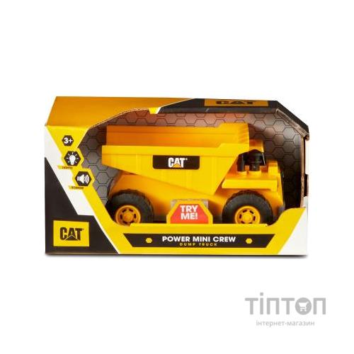 Спецтехніка Funrise CAT Міні-спецтехніка Самоскид 15 см (82261)