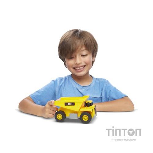 Спецтехніка Funrise CAT Міні-спецтехніка Самоскид 15 см (82261)