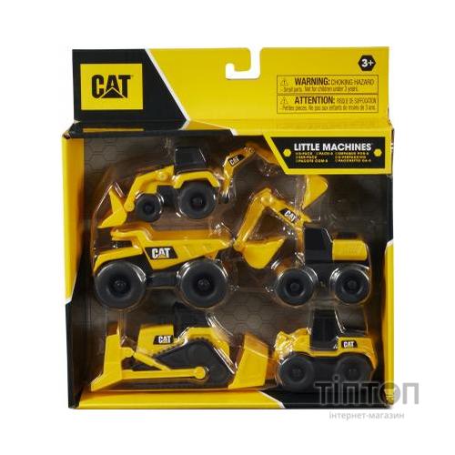 Спецтехніка Funrise CAT Міні-техніка 5 машинок (82150)