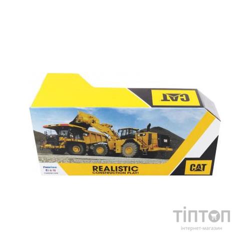 Спецтехніка Funrise CAT Міць майбутнього навантажувач (82379)