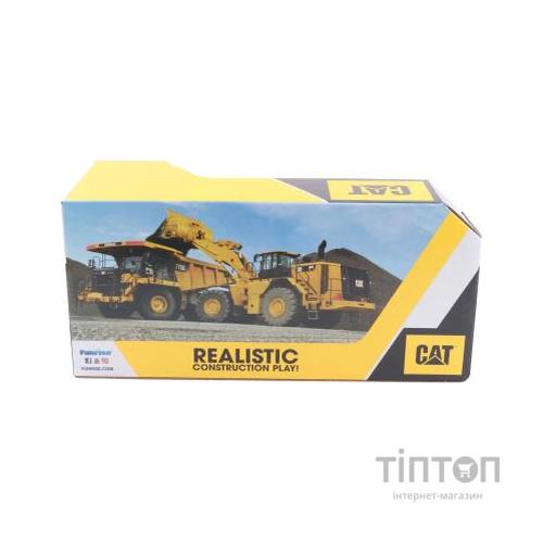 Спецтехніка Funrise CAT Міць майбутнього Цементовоз (82412)