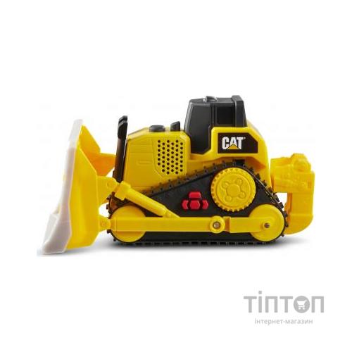 Спецтехніка Funrise CAT Міцні-помічники Бульдозер зі світлом (82287)