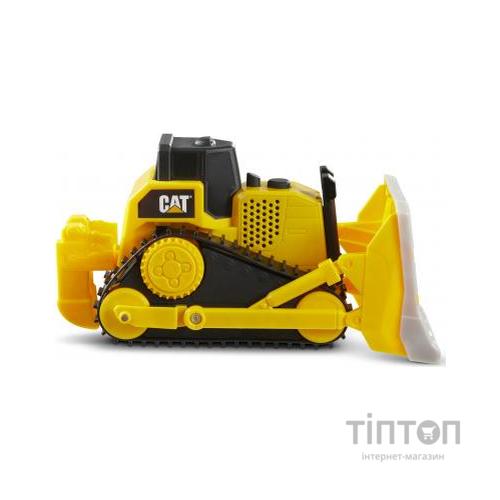 Спецтехніка Funrise CAT Міцні-помічники Бульдозер зі світлом (82287)