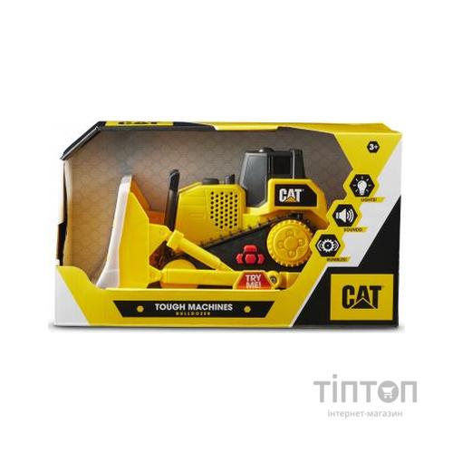 Спецтехніка Funrise CAT Міцні-помічники Бульдозер зі світлом (82287)