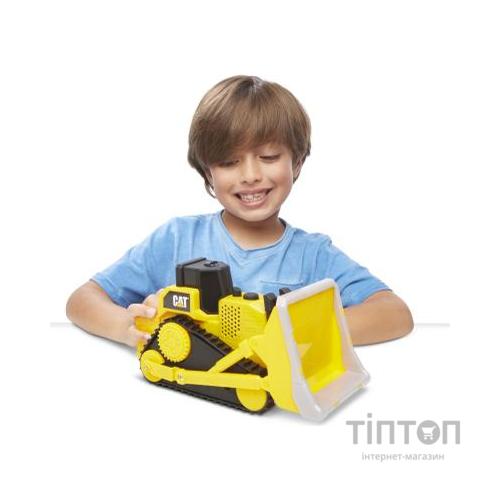 Спецтехніка Funrise CAT Міцні-помічники Бульдозер зі світлом (82287)