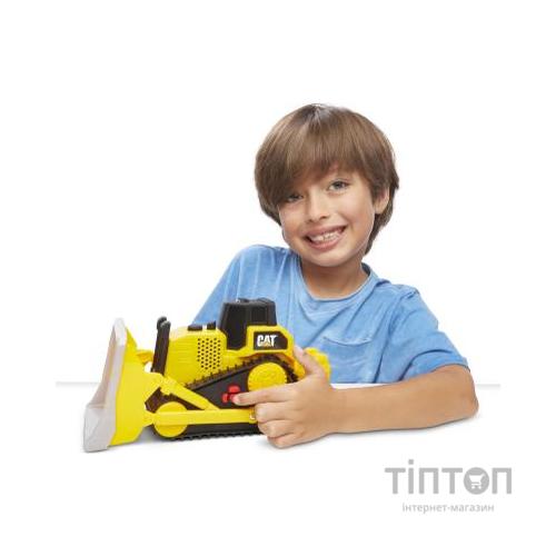 Спецтехніка Funrise CAT Міцні-помічники Бульдозер зі світлом (82287)