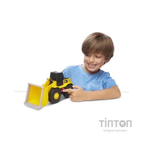 Спецтехніка Funrise CAT Міцні-помічники Навантажувач (82286)