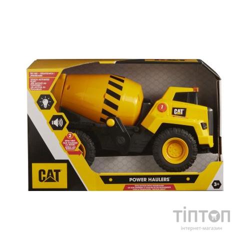 Спецтехніка Funrise CAT Потужні машини Цементовоз 30 см (82269)