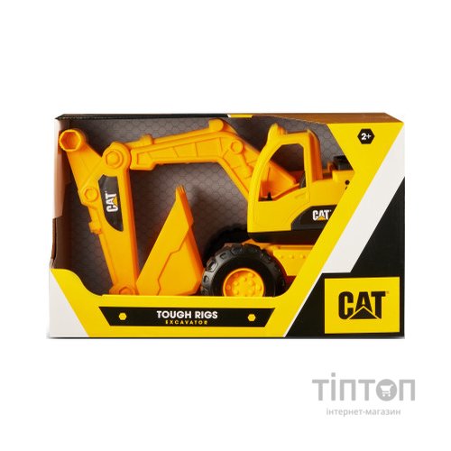 Спецтехніка Funrise CAT Важка техніка Екскаватор 38 см (82035)