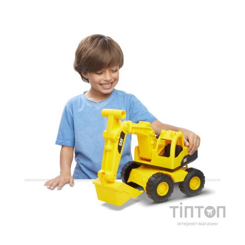 Спецтехніка Funrise CAT Важка техніка Екскаватор 38 см (82035)