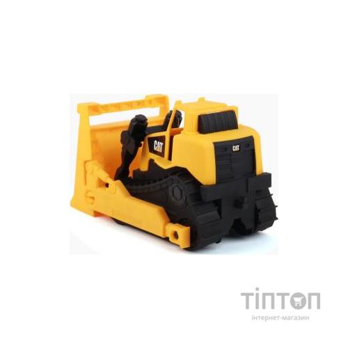 Спецтехніка Funrise Міні-будівельна техніка CAT Бульдозер, 17 см (82012F)