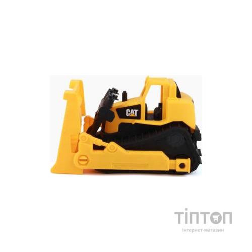 Спецтехніка Funrise Міні-будівельна техніка CAT Бульдозер, 17 см (82012F)