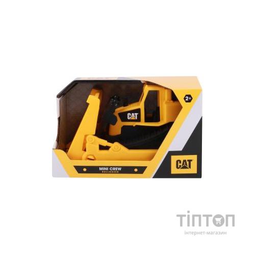 Спецтехніка Funrise Міні-будівельна техніка CAT Бульдозер, 17 см (82012F)