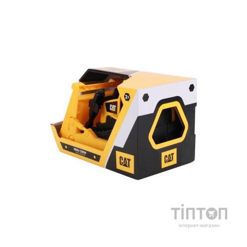 Спецтехніка Funrise Міні-будівельна техніка CAT Бульдозер, 17 см (82012F)