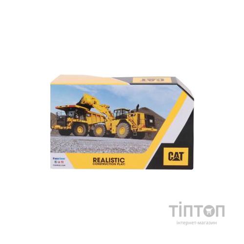 Спецтехніка Funrise Міні-будівельна техніка CAT Бульдозер, 17 см (82012F)