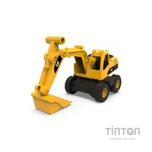 Спецтехніка Funrise Міні-будівельна техніка CAT Екскаватор, 17 см (82015F)