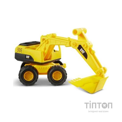 Спецтехніка Funrise Міні-будівельна техніка CAT Екскаватор, 17 см (82015F)