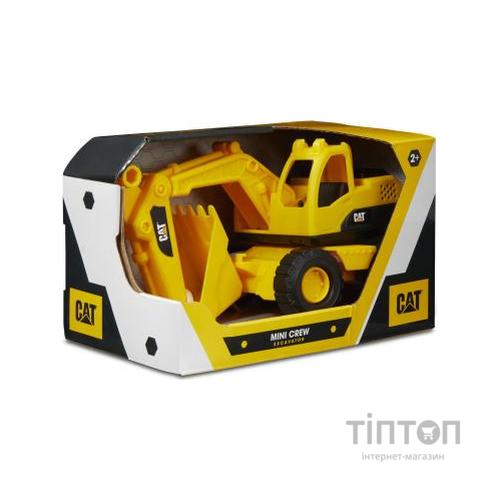 Спецтехніка Funrise Міні-будівельна техніка CAT Екскаватор, 17 см (82015F)
