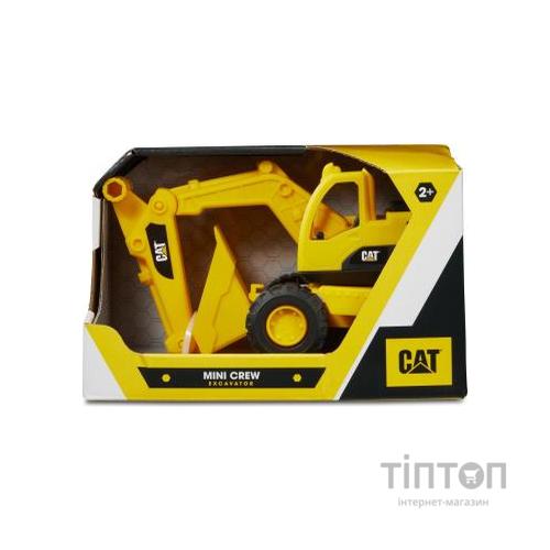 Спецтехніка Funrise Міні-будівельна техніка CAT Екскаватор, 17 см (82015F)