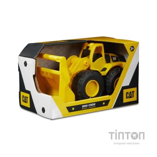 Спецтехніка Funrise Міні-будівельна техніка CAT Навантажувач, 17 см (82013F)