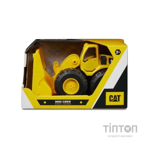 Спецтехніка Funrise Міні-будівельна техніка CAT Навантажувач, 17 см (82013F)