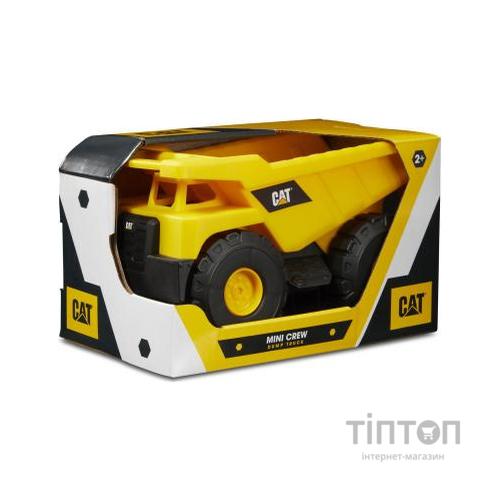 Спецтехніка Funrise Міні-будівельна техніка CAT Самоскид, 17 см (82011F)