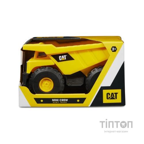 Спецтехніка Funrise Міні-будівельна техніка CAT Самоскид, 17 см (82011F)