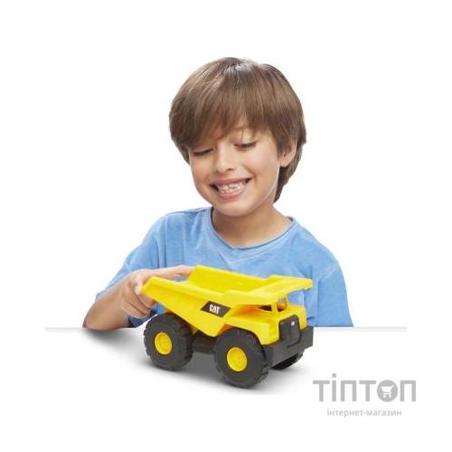 Спецтехніка Funrise Міні-будівельна техніка CAT Самоскид, 17 см (82011F)