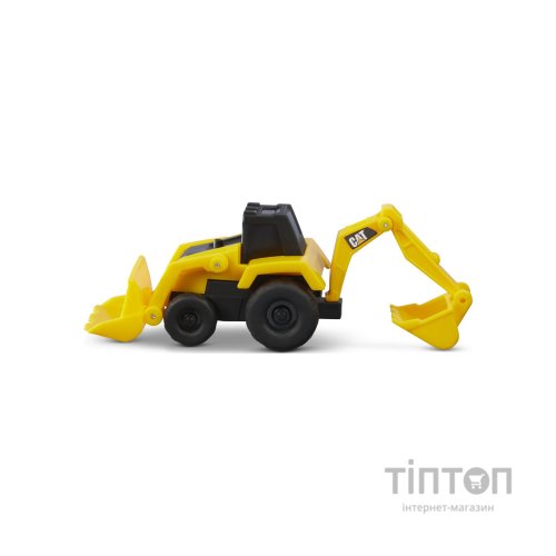 Спецтехніка Funrise Міні-техніка CAT Екскаватор-навантажувач та Бульдозер (82280)